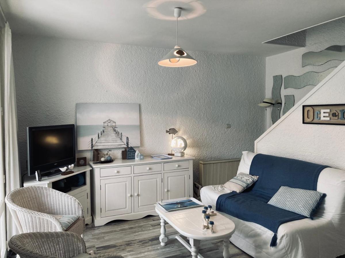 Maison Des Loriots, Charme Marin, Plage A 100M Сен-Жан-де-Мон Экстерьер фото